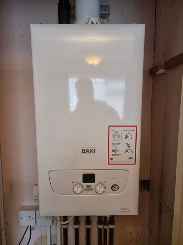 boiler install