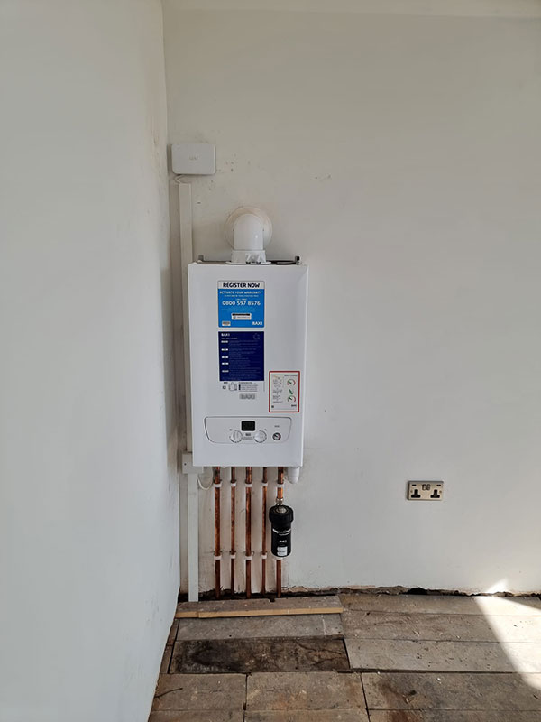 boiler installation newport