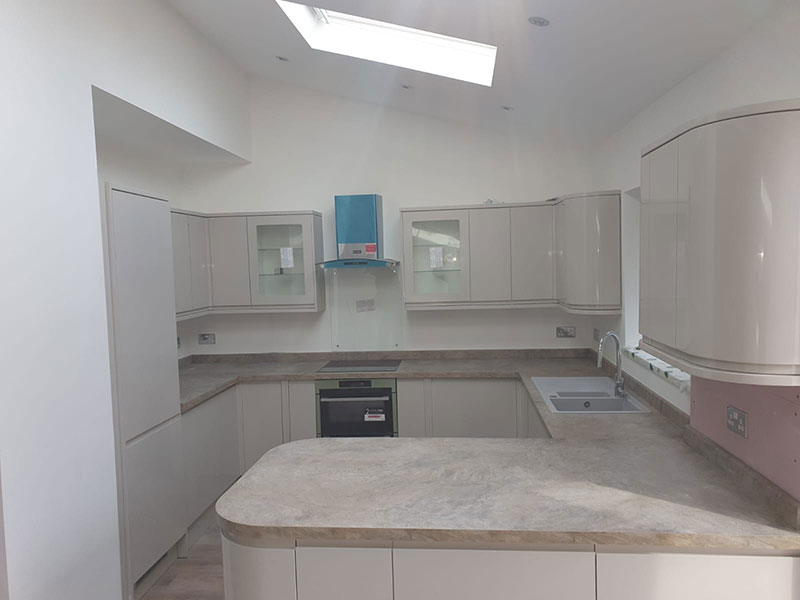 kitchen fitting newport
