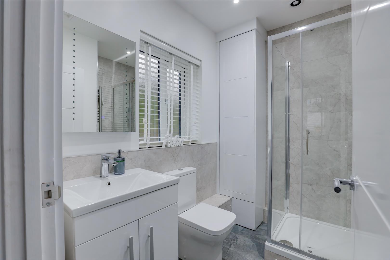 Entire bathroom renovation