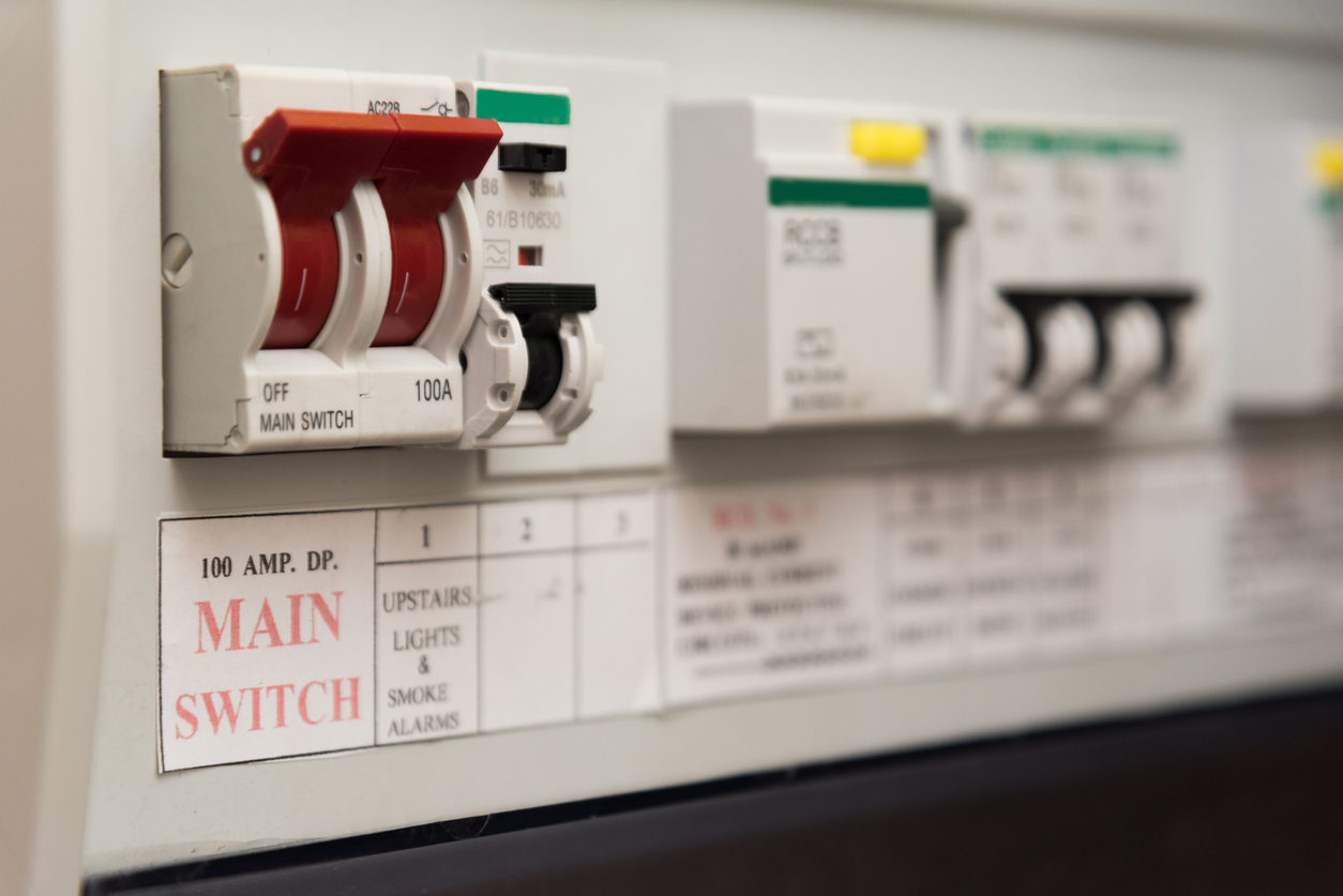 New consumer unit installed by qualified electrician in Cardiff.