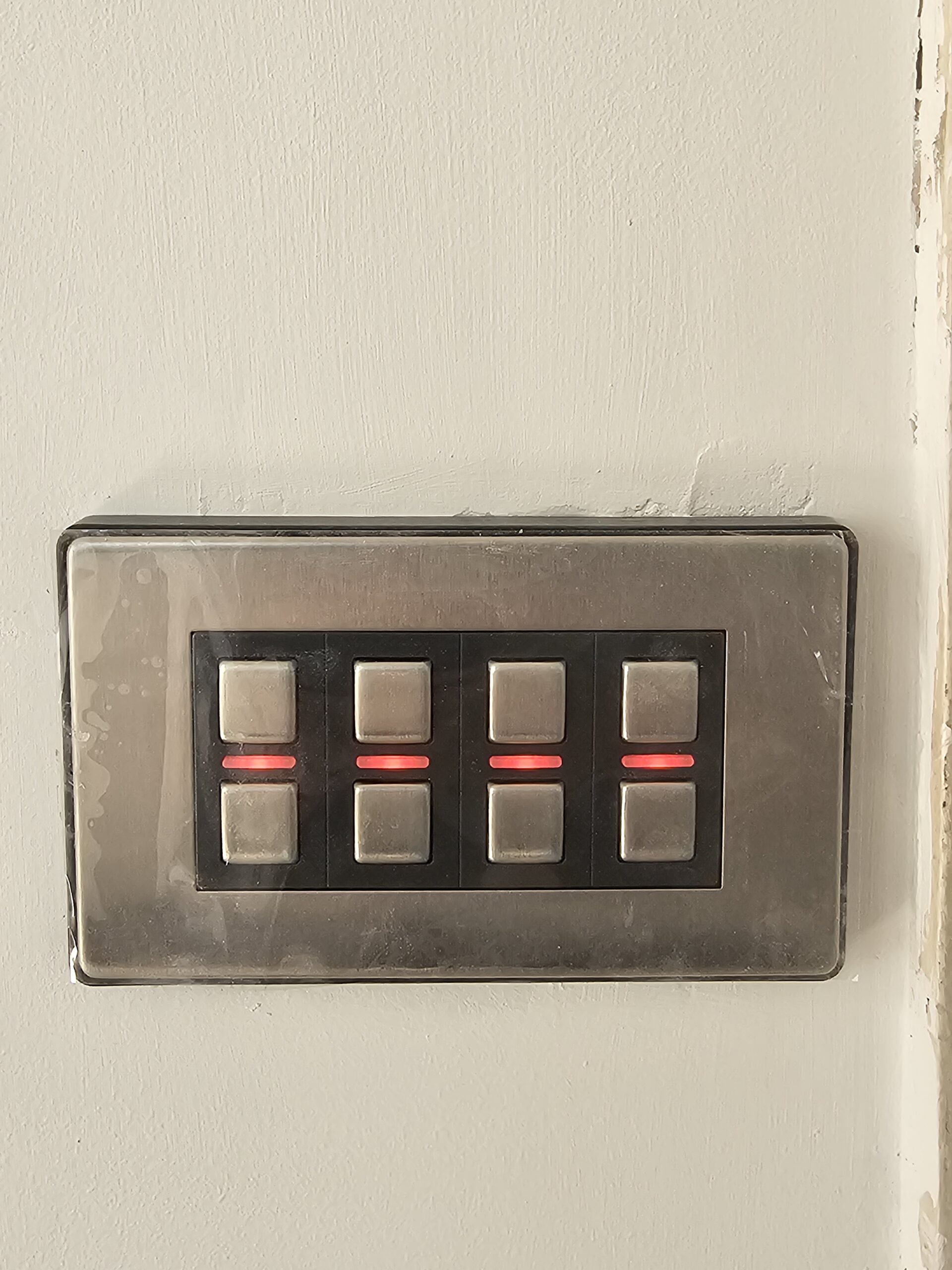 Smart switches installed.